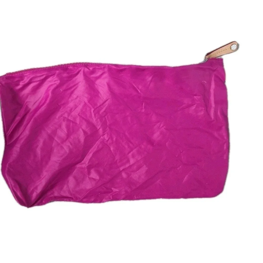 NEW MZ Wallace Mini Crossbody Metro Tote Deluxe Bag in Bright Fuchsia Sequins - Picture 16 of 16